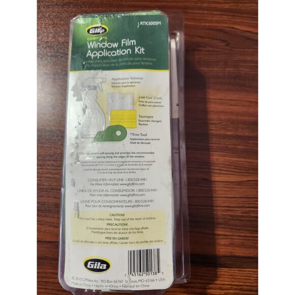 Window Film Application kit - Picture 2 of 3
